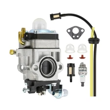 2-Stroke Carburetor Kit, Replacement for 43cc 47cc 49cc 50cc 52cc Engines, Co...