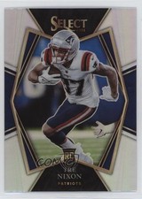 2021 Panini Select Premier Level Silver Prizm Tre Nixon #199 16wm