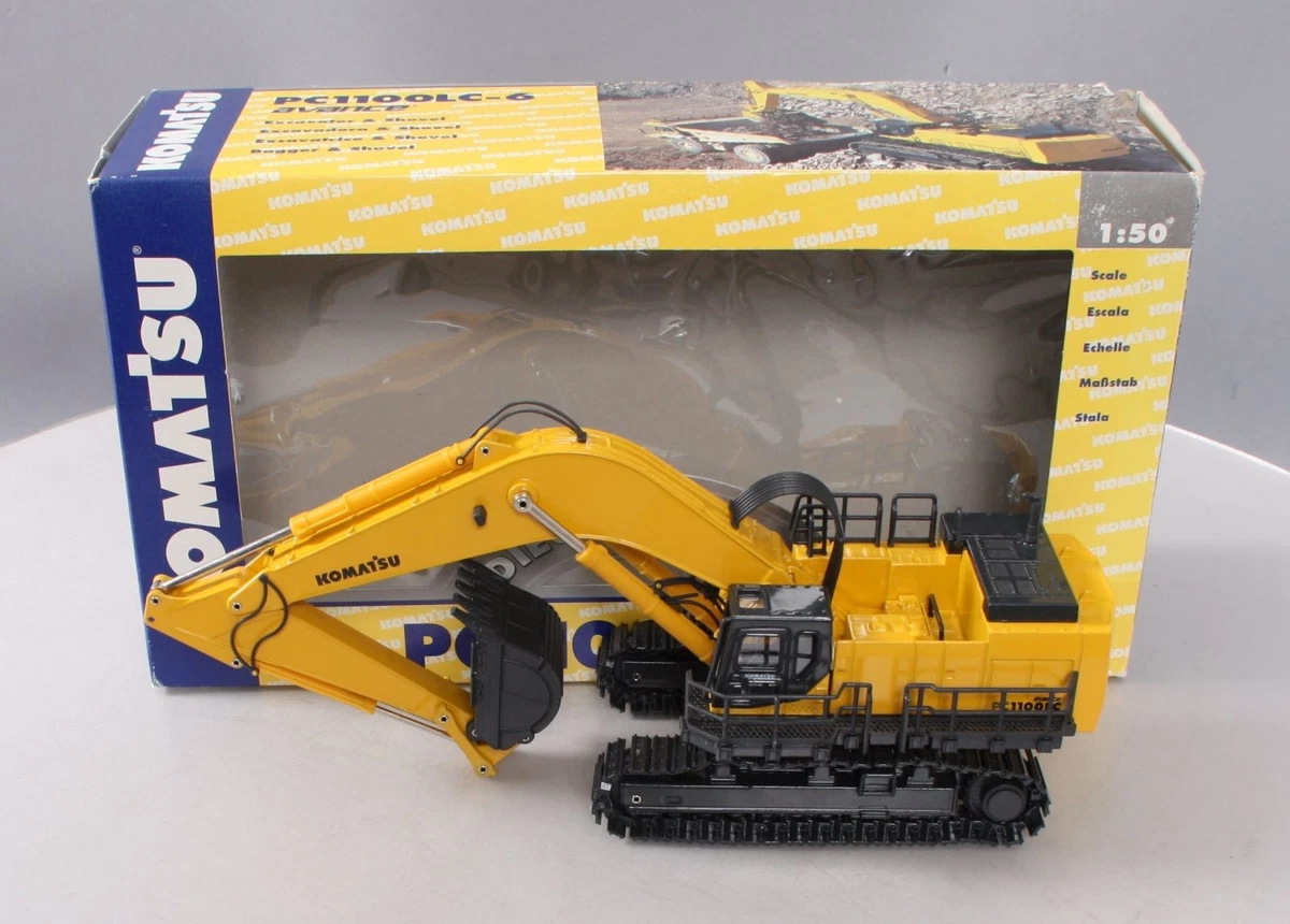 Joal Komatsu 1:50 Diecast & Toy Vehicles for sale | eBay