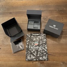 TAG Heuer Empty Grey Luxury Watch Display Box...