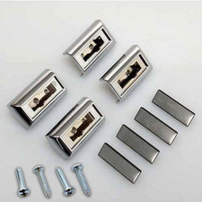 1978-1987 Chevrolet El Camino Malibu Monte Carlo Pull Strap End Kit W Hardware 1978-1987 Chevrolet El Camino Malibu Monte Carlo Pull Strap End Kit W Hardware