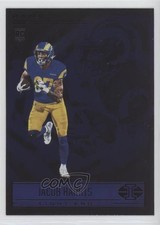 2021 Panini Illusions Trophy Collection Sapphire Jacob Harris #96 uk2