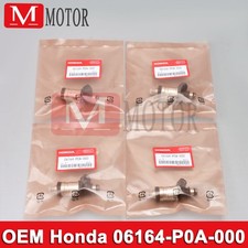 4PCS OEM FUEL INJECTORS For 1990-1997 Honda A...