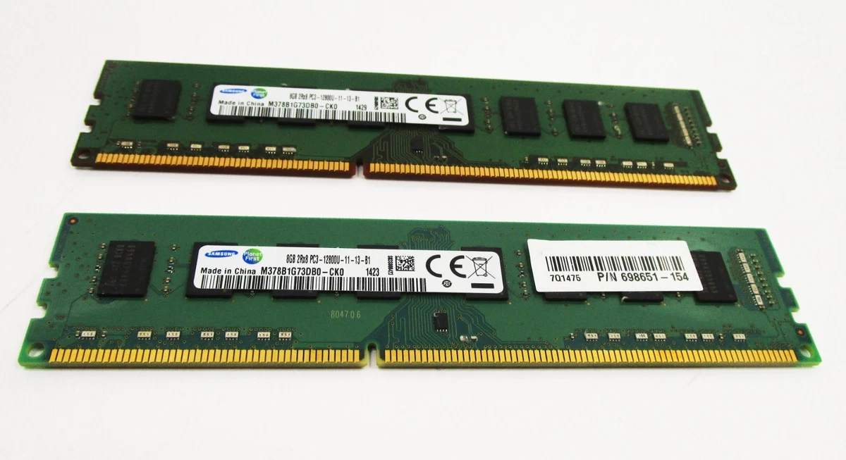 Samsung 16GB DDR3 SDRAM for sale | eBay