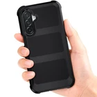 Black Case For Samsung Galaxy A26 5G Rugged Shockproof Heavy Duty Phone Cover
