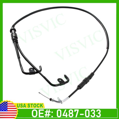 Fits Arctic Cat 2004-2006 650 V-2 V-Twin ATV Choke Cable Replace 0487-033 US - Picture 4 of 12