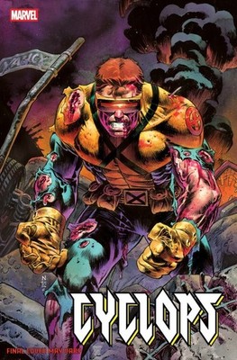 Cyclops #2 Nic Klein Variant 3/18/26 Marvel Comics