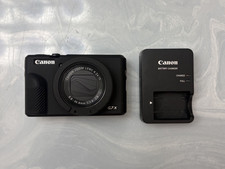 Canon PowerShot G7 X Mark III - Digital Camera - Black ***NO BOX***