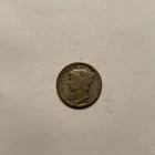 1923 10C Mercury Dime - 90% Silver Free Shipping