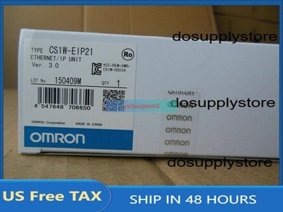 1pcs Brand New In Box Omron Analog Module CS1W-EIP21 CS1WEIP21  US Free TAX