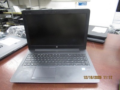 HP ZBook 15 G3  i5-6440HQ 2.60GHz 16GB Laptop [NO HDD/AC/OS] @@