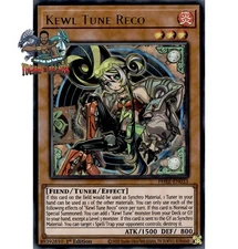 Yugioh! 1x Kewl Tune Reco PHRE-EN033 Ultra Rare 1st Ed NM