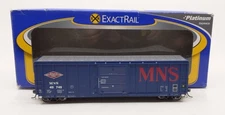 ExactRail EP-80903-3 HO Minneapolis Northfield & Southern PS5344 Box Car #49749
