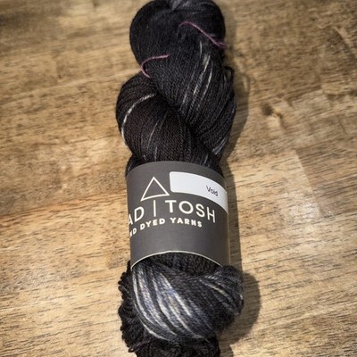Madelinetosh Hand Dyed Yarn ~ Twist Light ~ 75% Merino Wool ~ Void