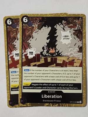 Liberation OP10-098 R Royal Blood - One Piece Card Game - English Lotof2