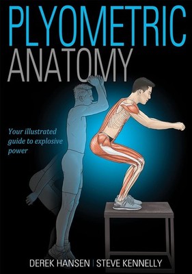 Plyometric Anatomy by Derek Hansen (English) Paperback Book