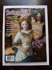 ANTIQUE DOLL COLLECTOR MAGAZINE BACK ISSUE JANUARY 2006