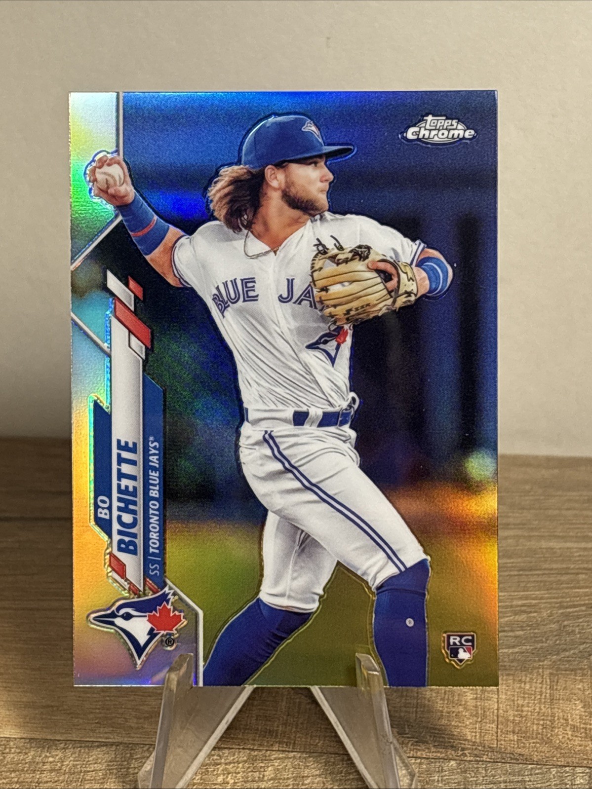 2020 Topps Chrome - Bo Bichette #150 Refractor (RC)