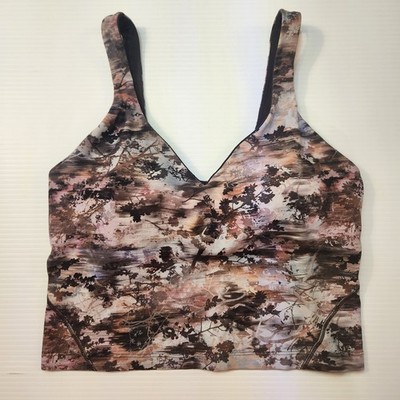 Lululemon Align Tank Top Future Utopia Multi Size 8