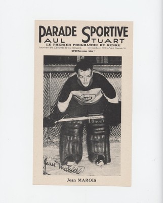 1943-48 Parade Sportive Paul Stuart Jean Marois 0q3