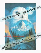 1000 piece jigsaw puzzle Nature night wildlife