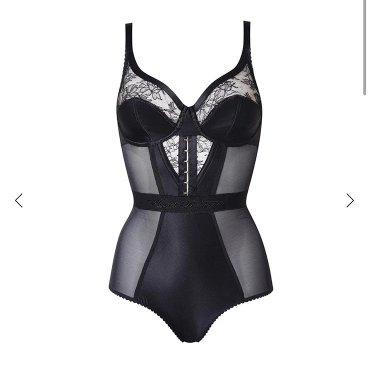 Agent Provocateur Veritee Bodysuit Black 34 C $675 - Image 2 of 4