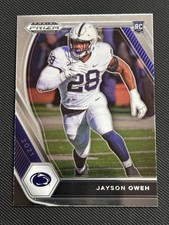 2021 Panini Prizm Draft Picks #154 Jayson Oweh RC Penn State Nittany Lions Card