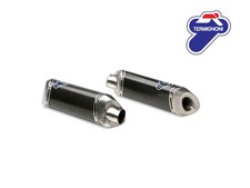 96198609B COPPIA TERMINALI RACING TERMIGNONI CARBONIO PER DUCATI 1098