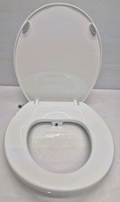 Clirass Round Bidet Toilet Seat with Quiet-Close, Non-Electric Bidet Toilet New