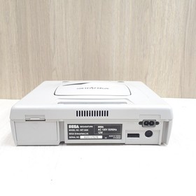 Sega Saturn Console Bundle with 3D Multi Controller Pad HSS-0137 Japanese White