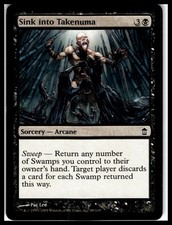 Saviors of Kamigawa #89 Sink into Takenuma