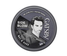 Hair Styling Wax Matt  Hard 75G Grey