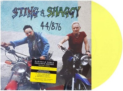 Sting&shaggy 44/876 - Exclusive Limited Edition Yellow Vinyl LP (Vinyl)