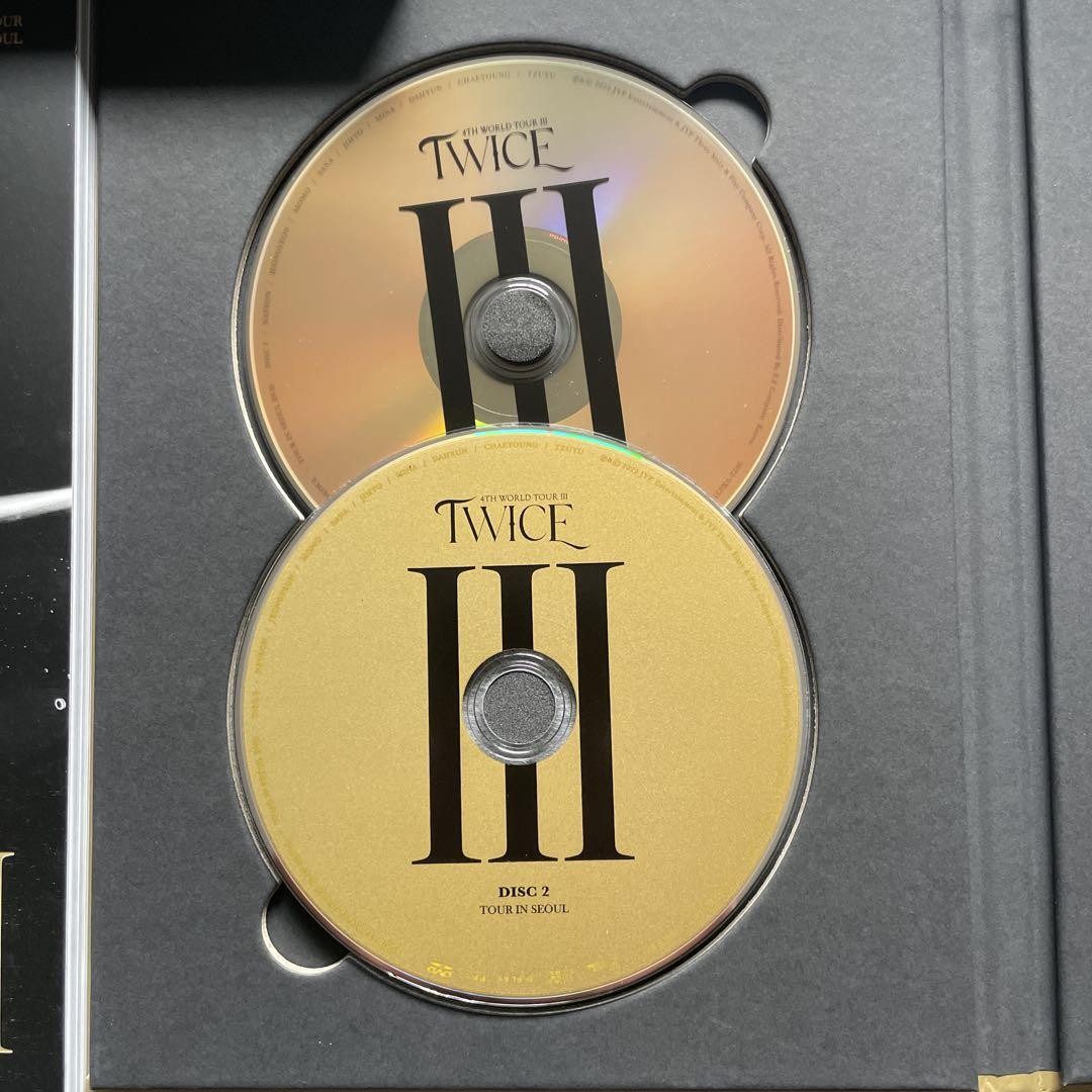 Twice 4Th World Tour Iii Dvd Opened | eBay