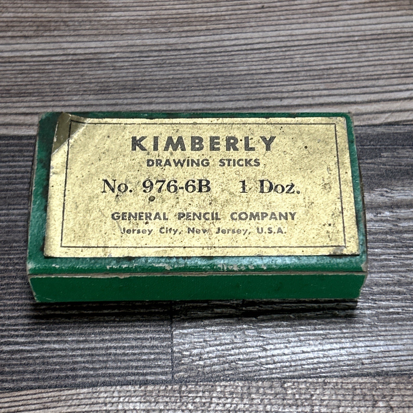 Vintage Kimberly Drawing Sticks Sketching Pencils Art General Pencil Co USA