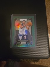 2023-24 Prizm Basketball Anthony Edwards #108 Green Prizm