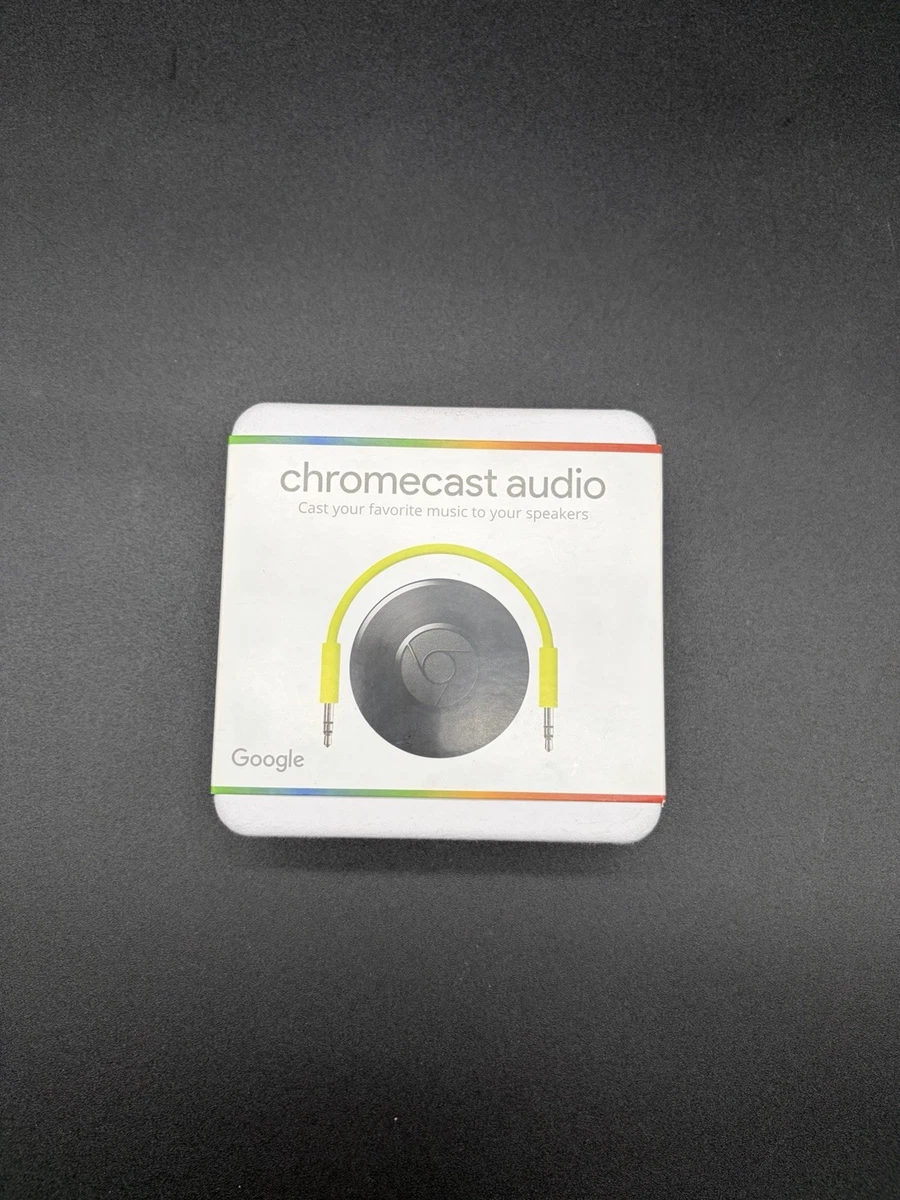 Preços baixos em Google Chromecast Audio mídia para | eBay