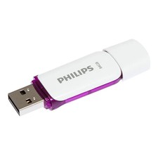 Philips 64GB USB 2.0 Flash Drive USB 2.0 Memory Stick Philips Snow