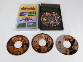 Panzer Dragoon Saga (Sega Saturn, 1998) - CIB - Complete - Tested & Working