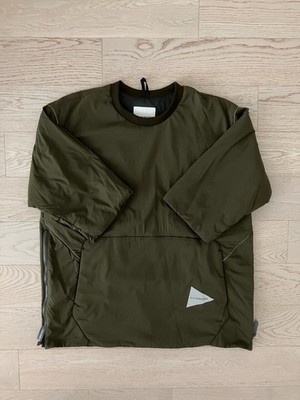 AND WANDER ALPHA AIR T | KHAKI | SIZE 3