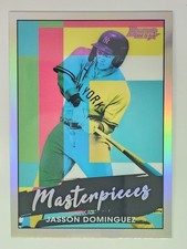 2021 Bowman's Best #BM-5 Jasson Dominguez Bowman Masterpieces New York Yankees