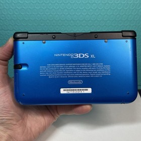 Nintendo 3DS XL 4GB Handheld System - Blue & Black USA
