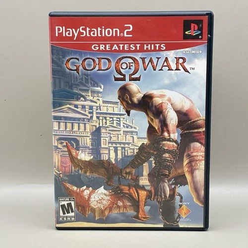 New ListingGod of War Sony PlayStation 2 Greatest Hits - COMPLETE w/ MANUAL