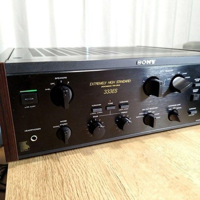 SONY TA-F333ESX Integrated Stereo Amplifier Vintage Serviced