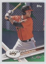 2017 Topps Pro Debut Green 99/99 Heath Quinn #5 0re5