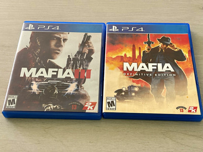 Bundle 2K Mafia: Definitive Edition and Mafia 3 Sony PlayStation 4 PS4