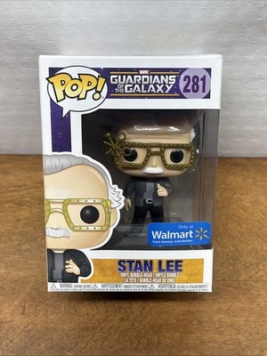 Funko Pop! Vinyl: Marvel - Stan Lee - Walmart (Exclusive) #281