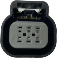 Digiautopart Throttle Position Sensor (TPS) Connector Wiring Harnesses 19115594