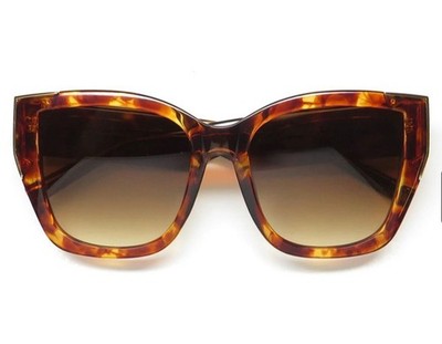 Sean John Tortoiseshell Sunglasses with Brown Gradient Lenses size 55-19-145