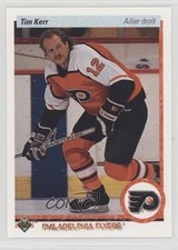 1990-91 Upper Deck French Tim Kerr #247 0m8e